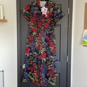 Lucy & Yak Floral Jumpsuit (Maria)